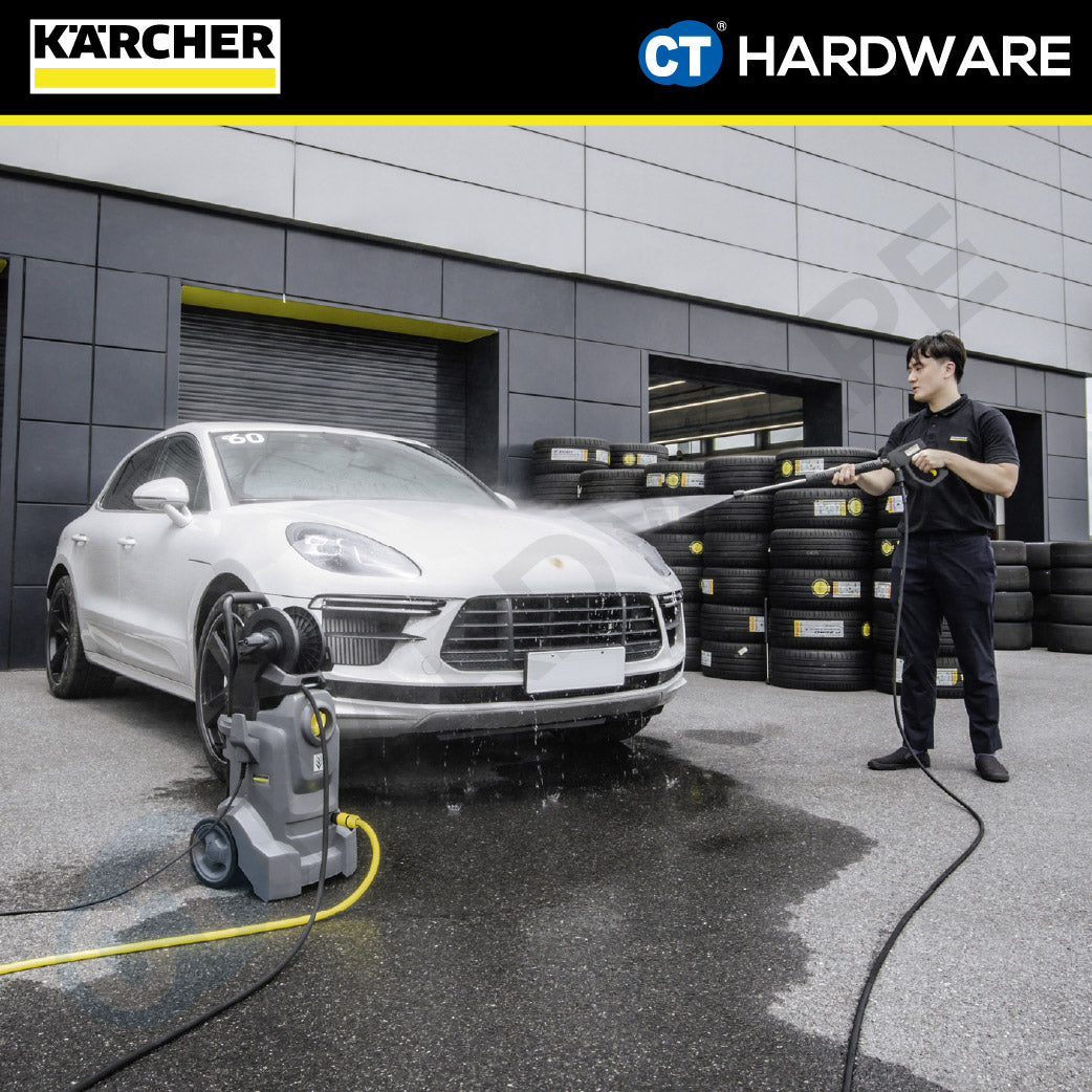 Karcher HD 4/10 X CLASSIC Professional High Pressure Washer 1800W 145 Bar 400lph [HD410XCLASSIC | 15209760]