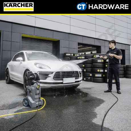 Karcher HD 4/10 X CLASSIC Professional High Pressure Washer 1800W 145 Bar 400lph [HD410XCLASSIC | 15209760]