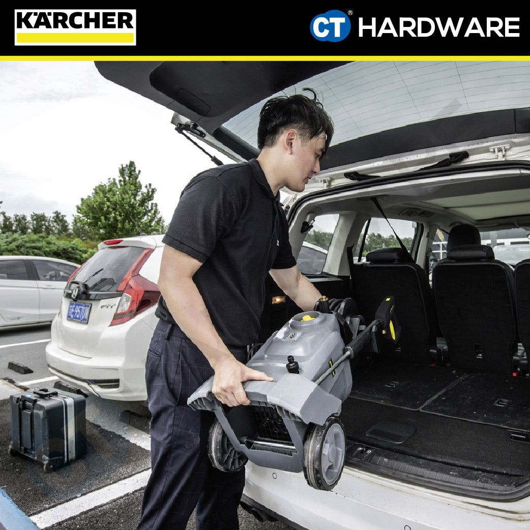 Karcher HD 4/10 X CLASSIC Professional High Pressure Washer 1800W 145 Bar 400lph [HD410XCLASSIC | 15209760]
