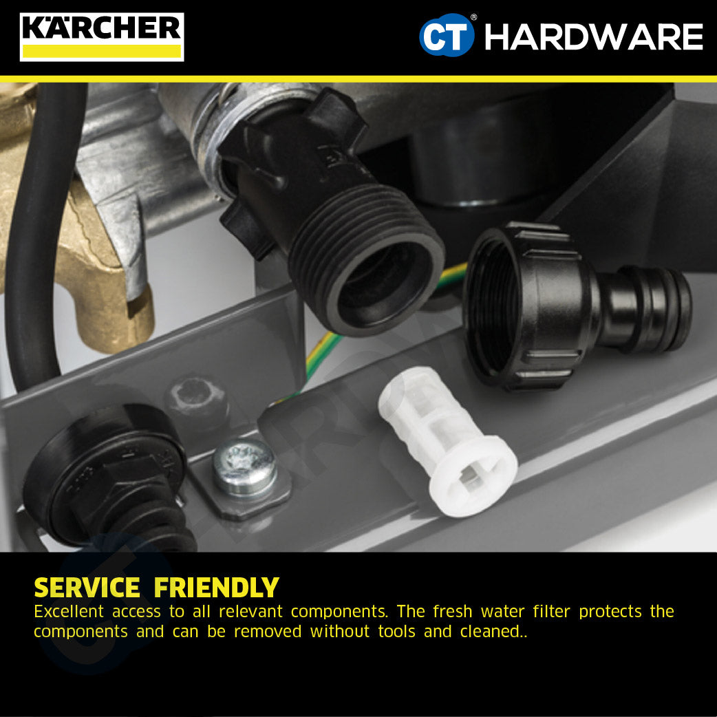 Karcher HD 5/11 CAGE CLASSIC Professional High Pressure Washer 2200W 160 Bar 500lph [HD511CC | 15202040]
