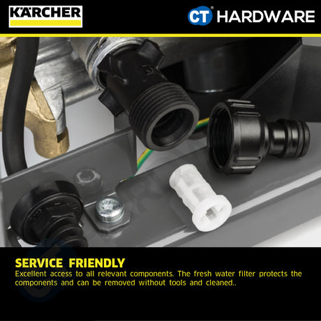 Karcher HD 5/11 CAGE CLASSIC Professional High Pressure Washer 2200W 160 Bar 500lph [HD511CC | 15202040]