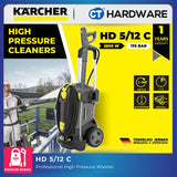 Karcher HD 5/12 C Professional High Pressure Washer 2200W 175 Bar 500lph [HD512C | 15209000]
