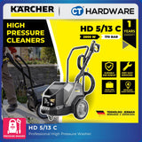 Karcher HD 5/13 CLASSIC Professional High Pressure Washer 2600W 170 Bar 500lph [HD513C | 15200220]