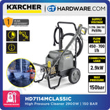 KARCHER HD 7/11-4 M Classic High Pressure Washer 2900W 110 Bar [HD7114MCLASSIC - 13679010]