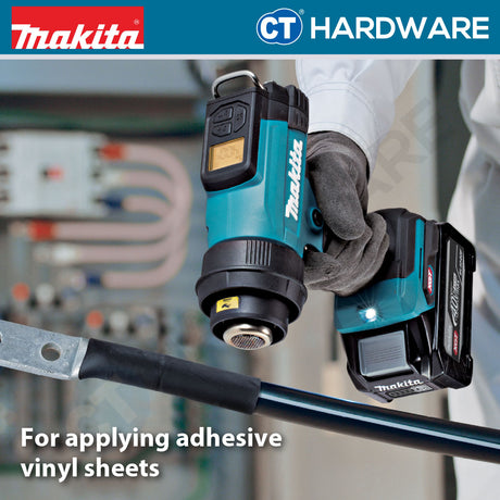 Makita HG001GZ02 XGT 40Vmax Cordless Heat Gun 600°C (Body Only)