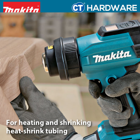 Makita HG001GZ02 XGT 40Vmax Cordless Heat Gun 600°C (Body Only)
