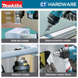 MAKITA HG001GZ02 CORDLESS HEAT GUN 40V UP TO 600°C WITHOUT BATTERY & CHARGER