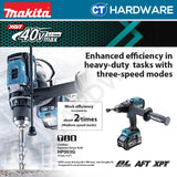 Makita HP003GZ 40Vmax Cordless Hammer Driver Drill [ Tool Only ]