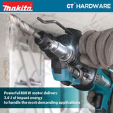 MAKITA HR2670X5 CORDED 3-MODE SDS PLUS COMBINATION HAMMER 800W COME WITH ACCESSORIES