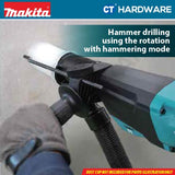 MAKITA HR2670X5 CORDED 3-MODE SDS PLUS COMBINATION HAMMER 800W COME WITH ACCESSORIES