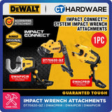DEWALT DT70620 | DWACPRIR | DWAPVCIR IMPACT CONNECT IMPACT WRENCH ATTACHMENTS - 1PC