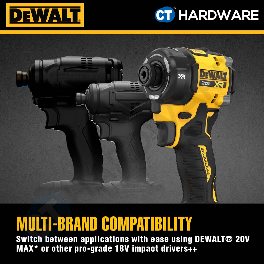 DEWALT DT70620 | DWACPRIR | DWAPVCIR IMPACT CONNECT IMPACT WRENCH ATTACHMENTS - 1PC