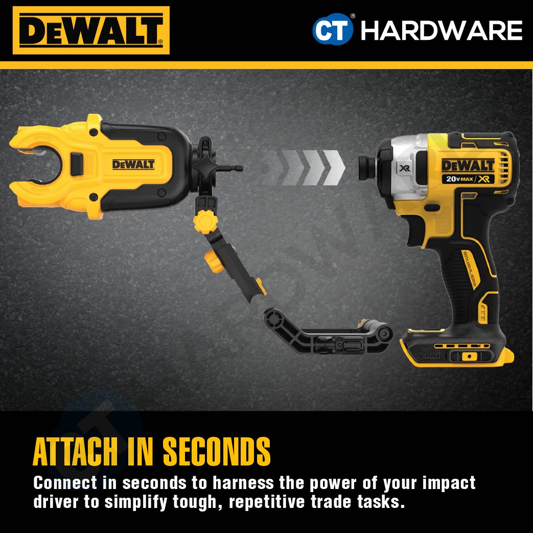 DEWALT DT70620 | DWACPRIR | DWAPVCIR IMPACT CONNECT IMPACT WRENCH ATTACHMENTS - 1PC