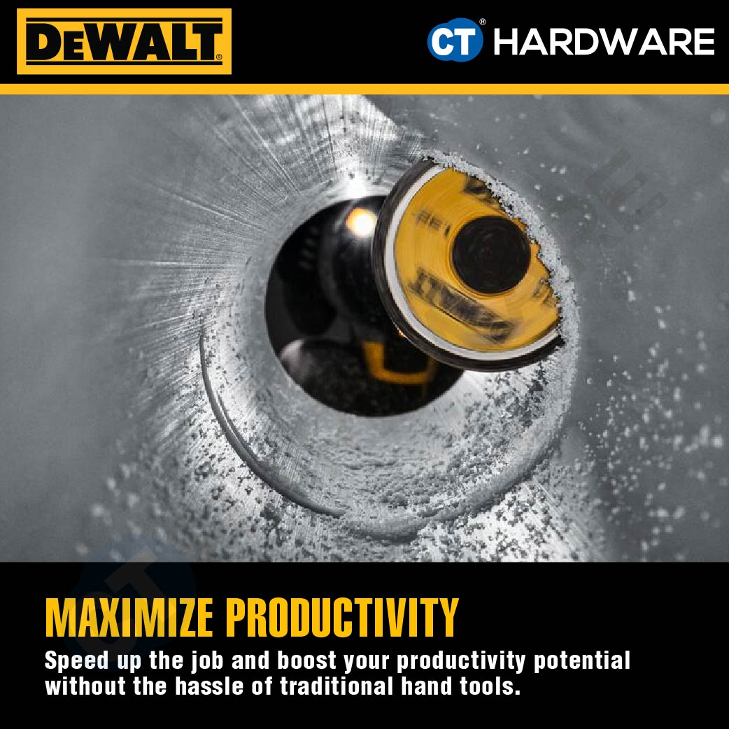DEWALT DT70620 | DWACPRIR | DWAPVCIR IMPACT CONNECT IMPACT WRENCH ATTACHMENTS - 1PC