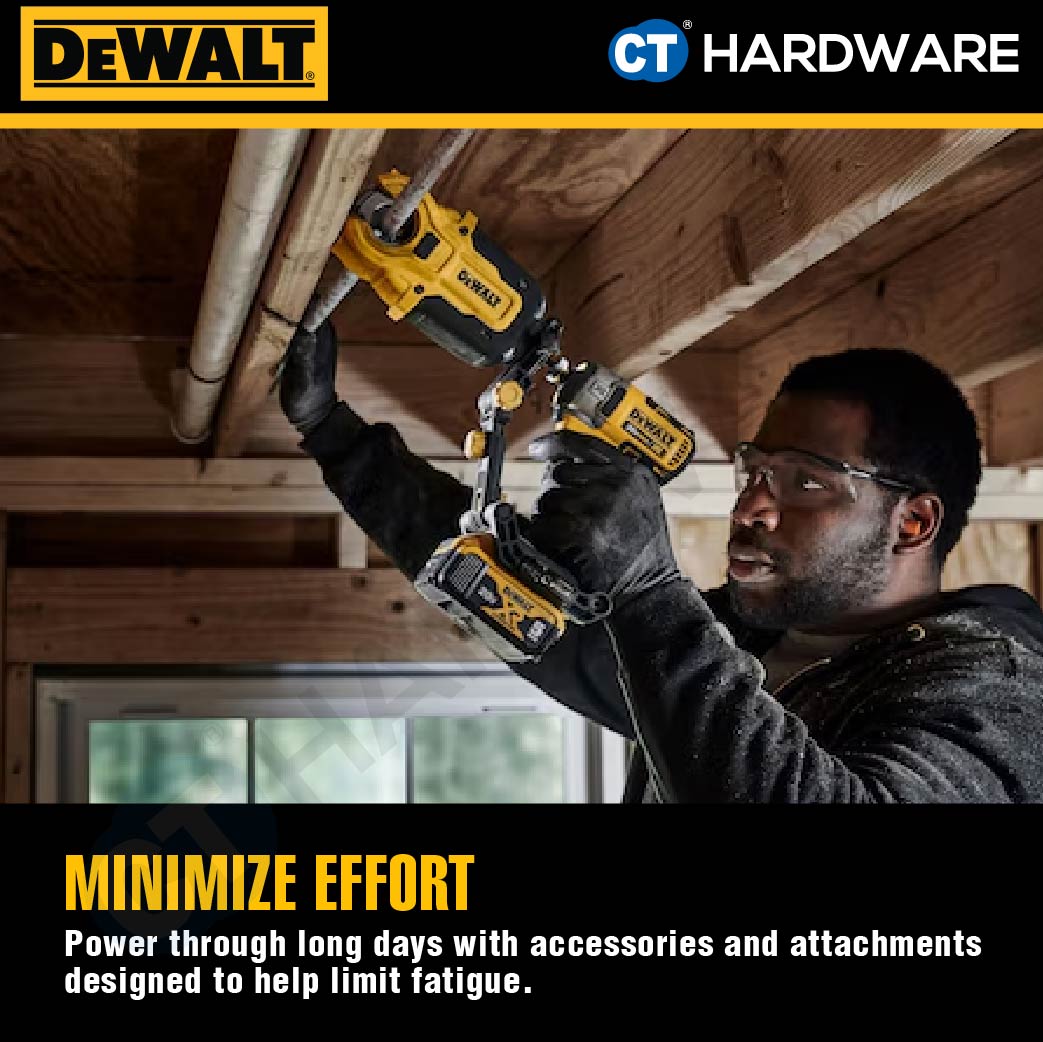 DEWALT DT70620 | DWACPRIR | DWAPVCIR IMPACT CONNECT IMPACT WRENCH ATTACHMENTS - 1PC