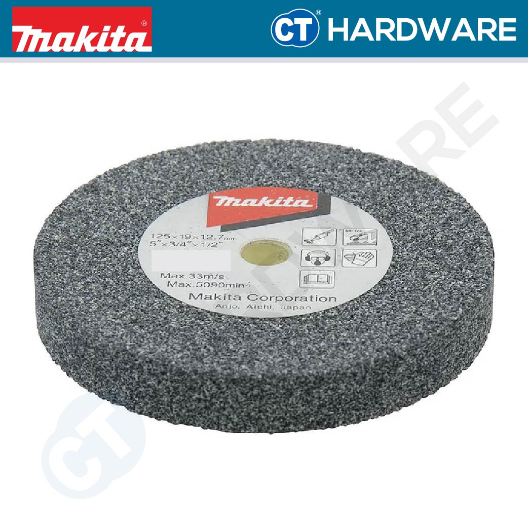 MAKITA 741016-3 Grinding Wheel for Bench Grinder 125x19x12.7mm #36P