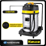 KAWA ZD98-2B-70L Wet & Dry Vacuum Cleaner (2 motor)