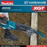 Makita JR003GZ XGT 40Vmax Brushless Chain Vise Reciprocating Saw (Body Only)