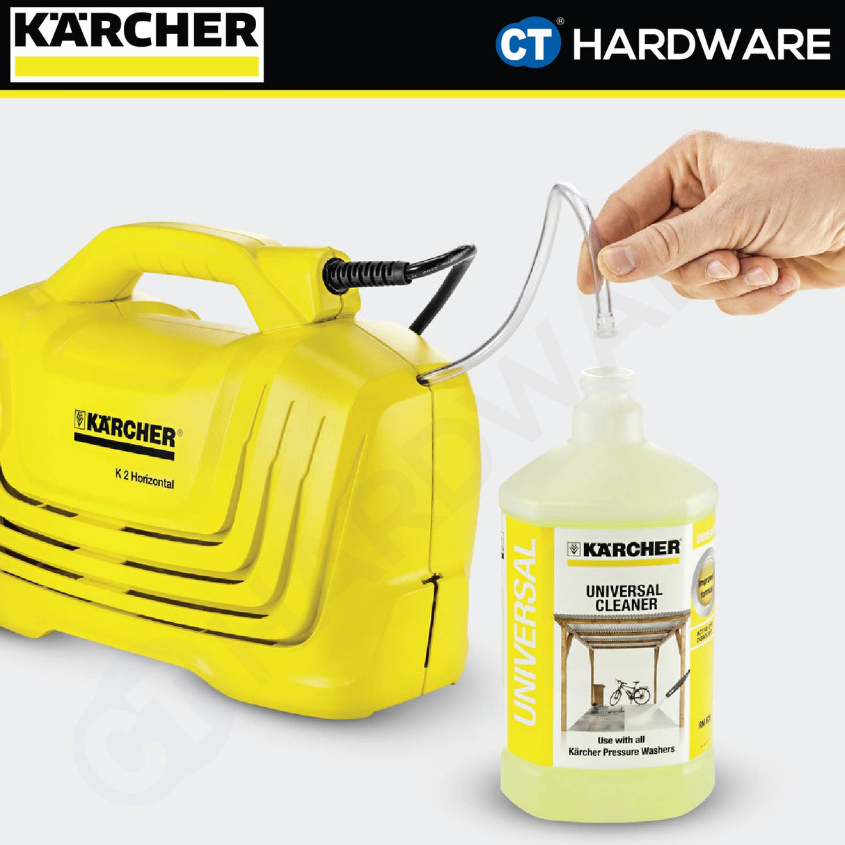 Karcher K2 Classic High Pressure Cleaner 1400W 110BAR [16009710]