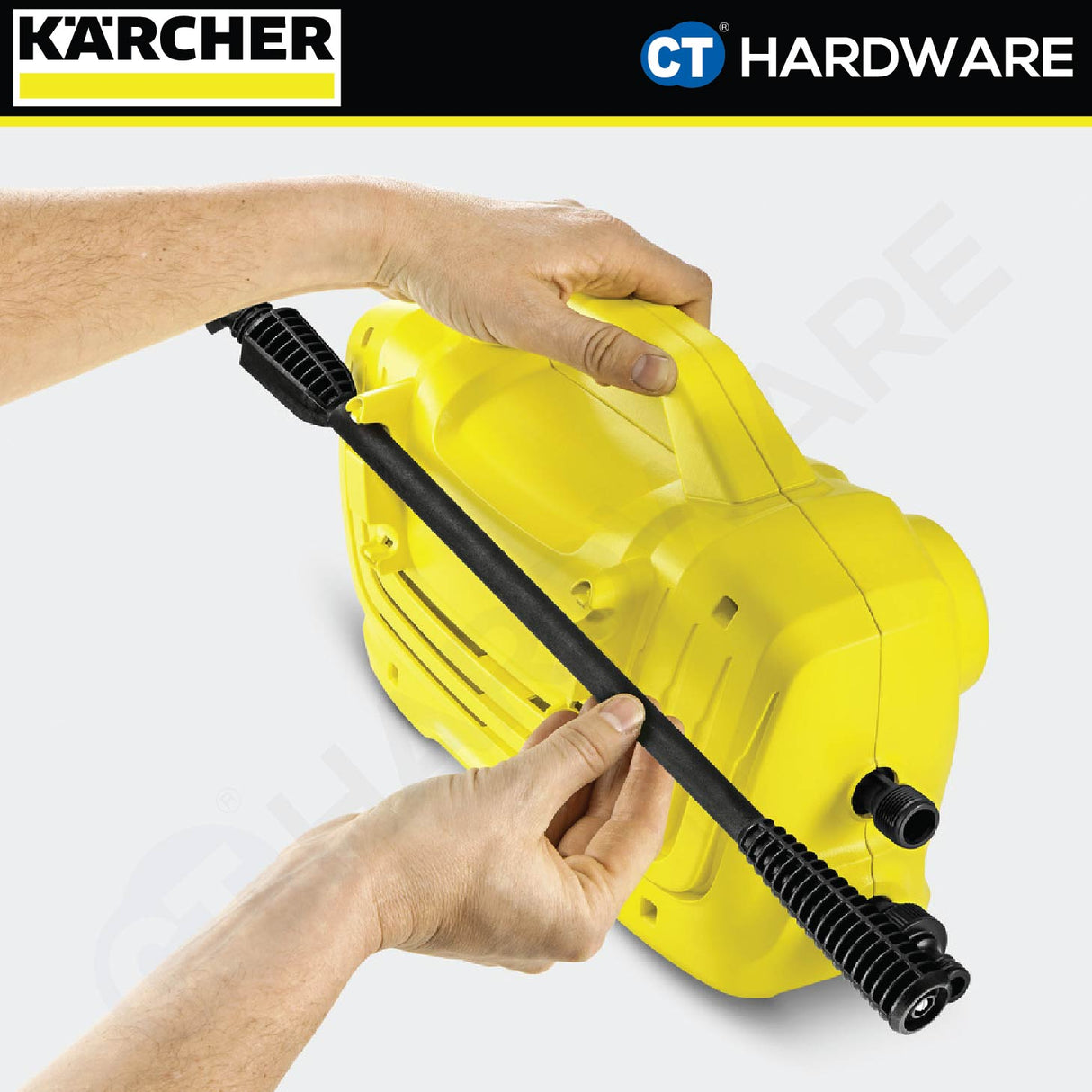 Karcher K2 Classic High Pressure Cleaner 1400W 110BAR [16009710]