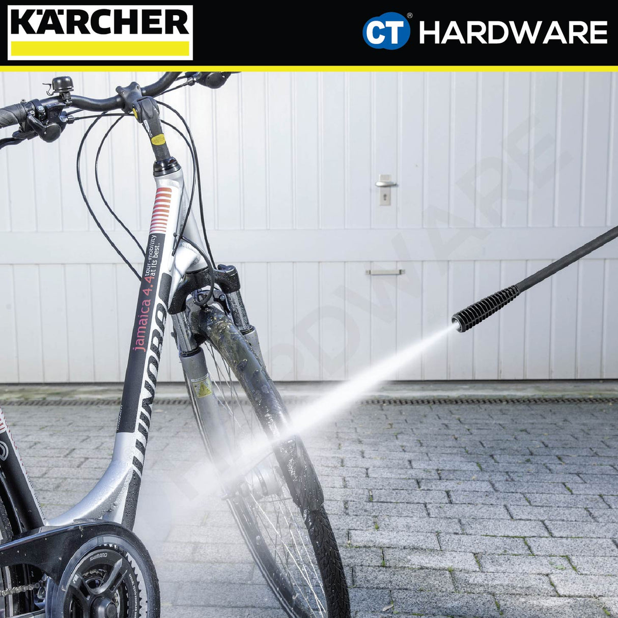 Karcher K2 Classic High Pressure Cleaner 1400W 110BAR [16009710]