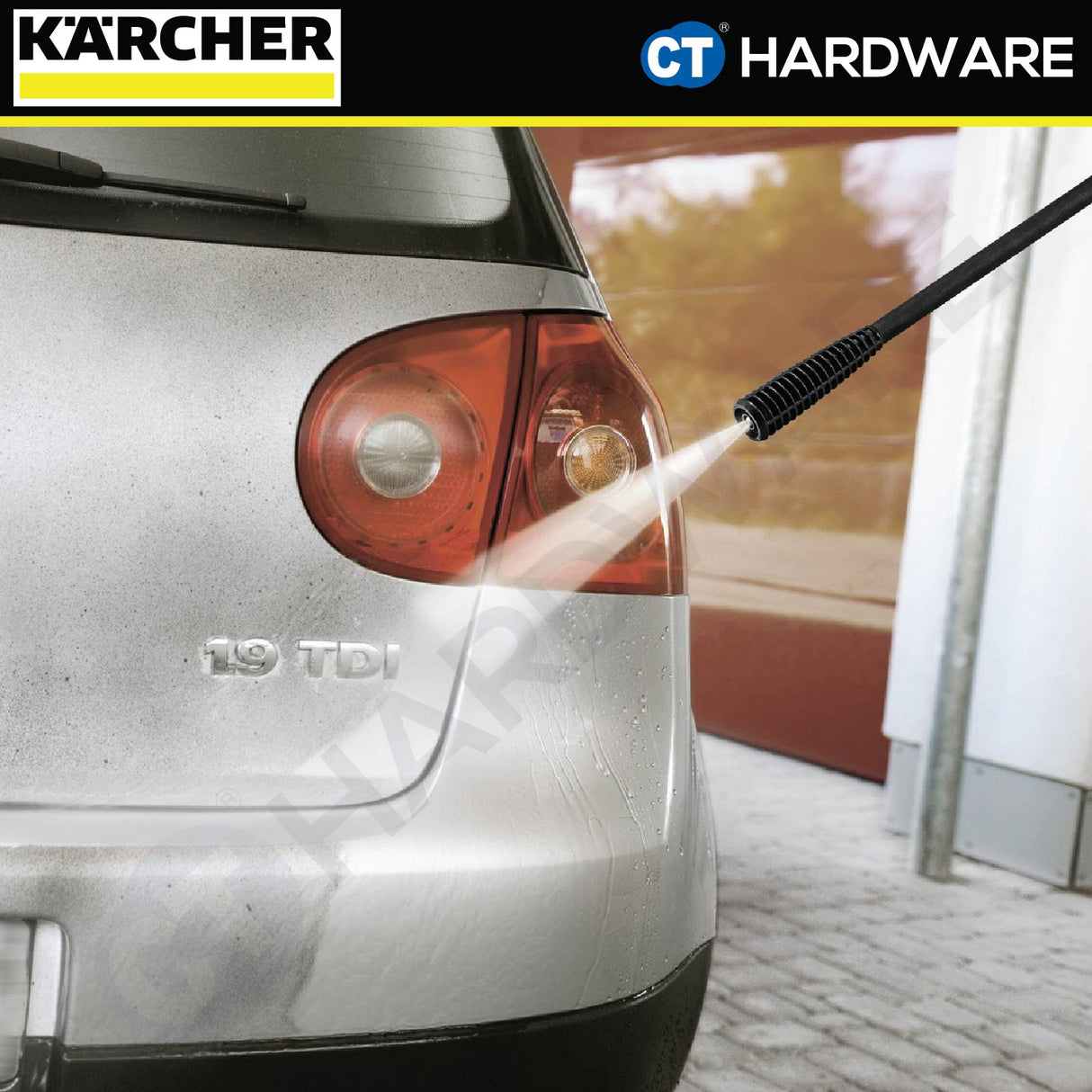 Karcher K2 Classic High Pressure Cleaner 1400W 110BAR [16009710]