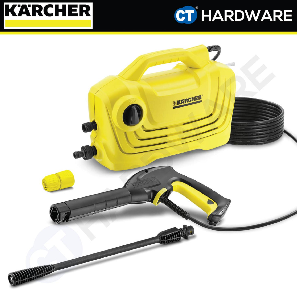 Karcher K2 Classic High Pressure Cleaner 1400W 110BAR [16009710]