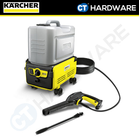 Karcher K 2 FOLLOW ME CORDLESS High Pressure Washer 36V 60 Bar 4lpm [K2FOLLOWME | 11171060]