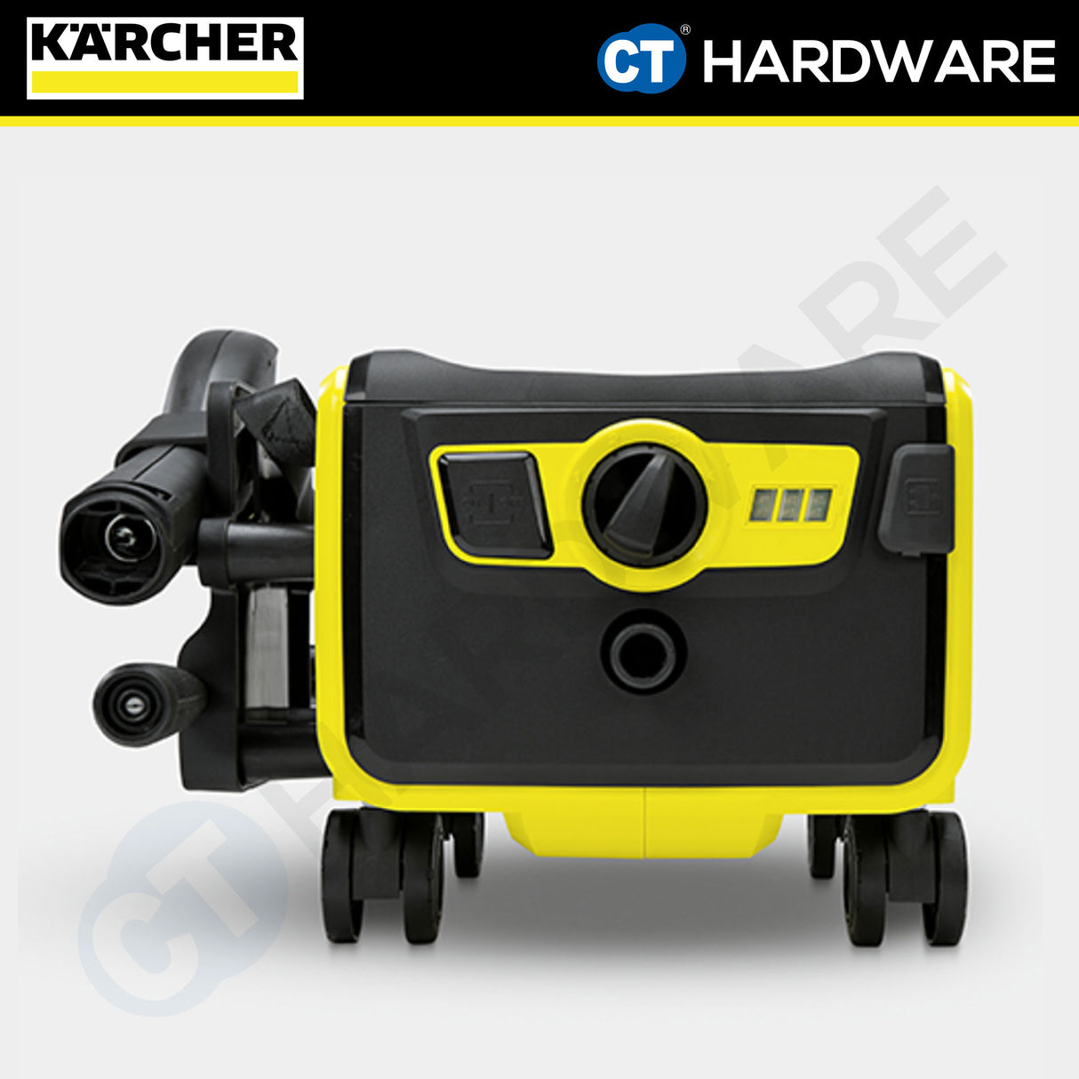Karcher K 2 FOLLOW ME CORDLESS High Pressure Washer 36V 60 Bar 4lpm [K2FOLLOWME | 11171060]