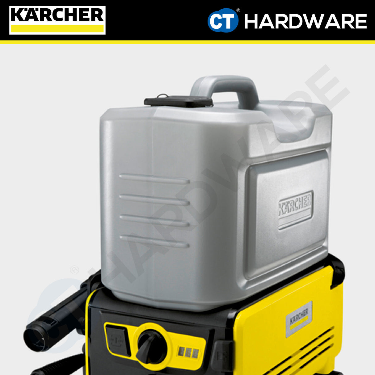 Karcher K 2 FOLLOW ME CORDLESS High Pressure Washer 36V 60 Bar 4lpm [K2FOLLOWME | 11171060]