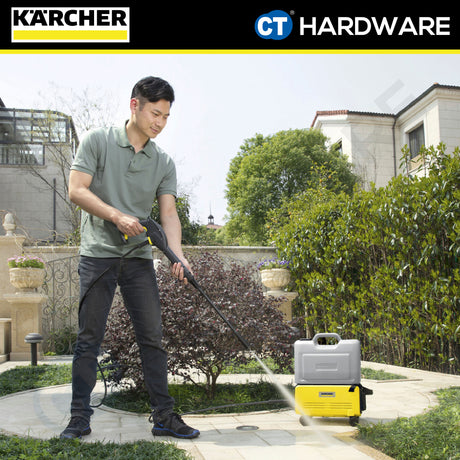 Karcher K 2 FOLLOW ME CORDLESS High Pressure Washer 36V 60 Bar 4lpm [K2FOLLOWME | 11171060]