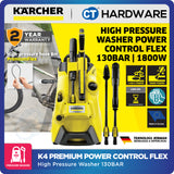 Karcher K4 PREMIUM POWER CONTROL FLEX High Pressure Washer 130BAR [13243300]