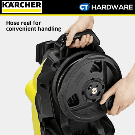 Karcher K4 PREMIUM POWER CONTROL FLEX High Pressure Washer 130BAR [13243300]