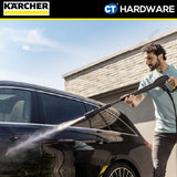 KARCHER K4 WCM HIGH PRESSURE CLEANER 1800W MAX 130BAR 7L/M (13242000) ( WATER COOLED INDUCTION ) 6M PRE HOSE [ K4WCM ]