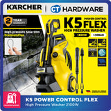 Karcher K5 Power Control Flex Pressure washer 145BAR | 2100W (13247000)