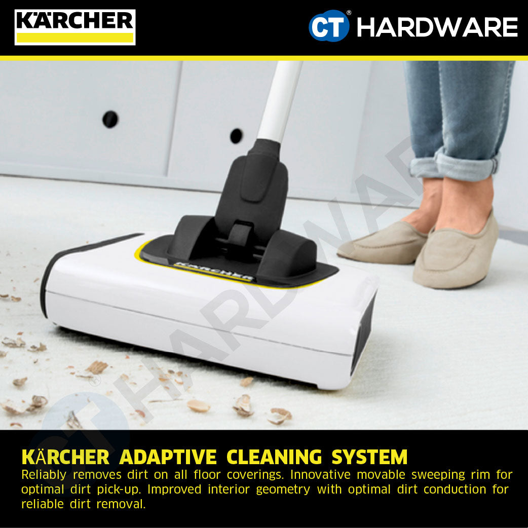 Karcher KB 5 Cordless Electric Broom 3.6V [KB5 | 12580500]