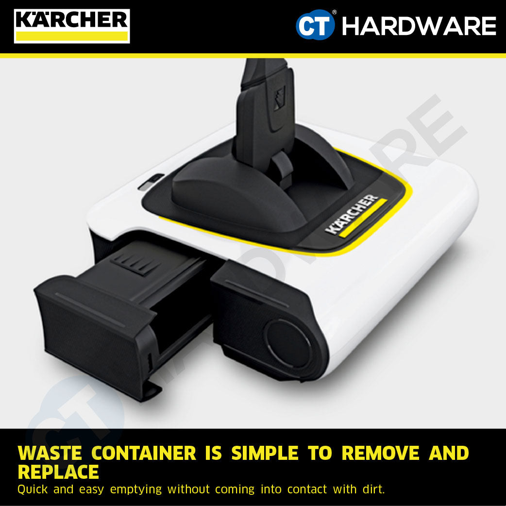 Karcher KB 5 Cordless Electric Broom 3.6V [KB5 | 12580500]