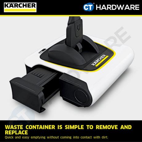 Karcher KB 5 Cordless Electric Broom 3.6V [KB5 | 12580500]