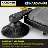 Karcher KM 70/15 C Professional Walk-Behind Sweeper [KM7015C | 15171510]