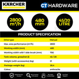 Karcher KM 70/20 C Walk-Behind Sweeper [15171060]