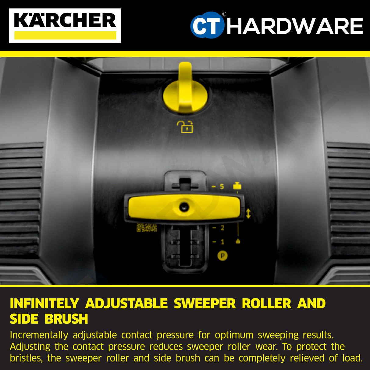 Karcher KM 70/20 C Walk-Behind Sweeper [15171060]