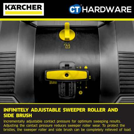 Karcher KM 70/20 C Walk-Behind Sweeper [15171060]
