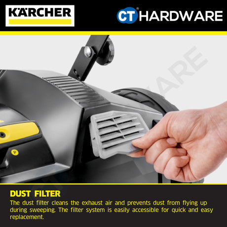 Karcher KM 70/20 C Walk-Behind Sweeper [15171060]