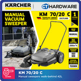 Karcher KM 70/20 C Walk-Behind Sweeper [15171060]