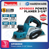 MAKITA KP0800X 82MM (3-1/4") POWER PLANER