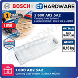 Bosch PRO L-BOXX Micro Small Parts Case [1600A025A2]