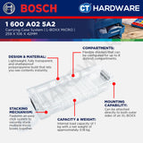 Bosch PRO L-BOXX Micro Small Parts Case [1600A025A2]