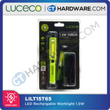 Luceco LILT15T65 LED Rechargeable Mini Tilt Inspection Torch 1.5W
