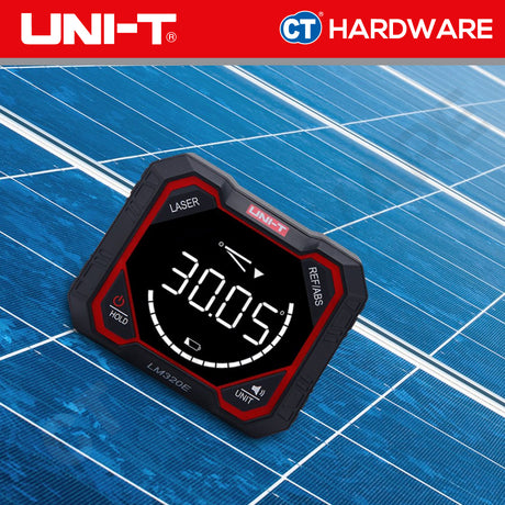 UNI-T LM320E Digital Angle Meter 2-Line Laser 4 x 90° ±0.2°