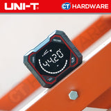 UNI-T LM320E Digital Angle Meter 2-Line Laser 4 x 90° ±0.2°